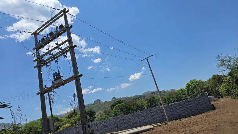 Instalación de Subestación